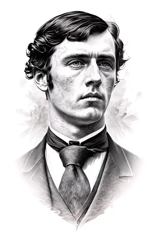 thomas shelby tattoo design idea