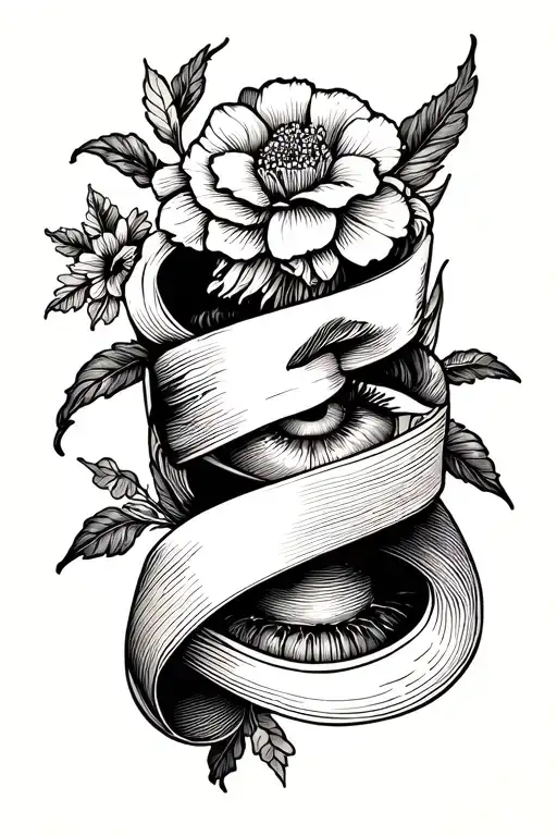 beautiful wrap around fine line tattoo allowed arm vintage European stamp elements (no faces) tattoo design idea