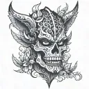when KALI tattoo design idea