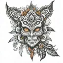 when KALI tattoo design idea