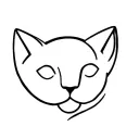 Simba Cat tattoo design idea