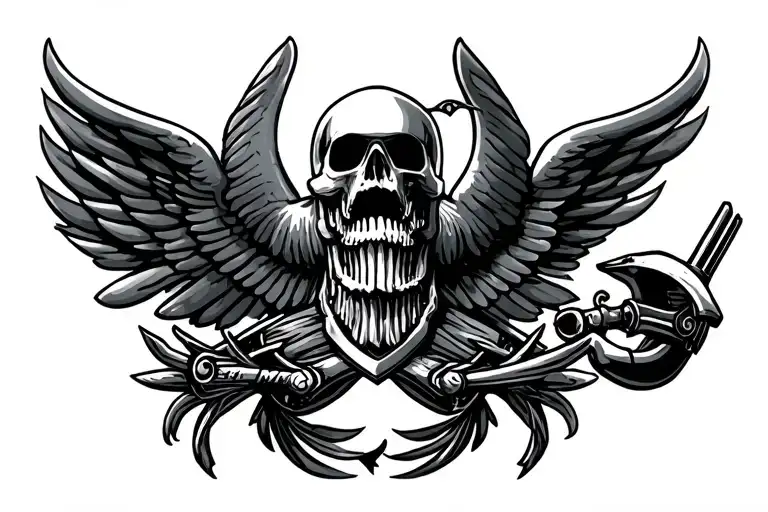 fleet marine force tattoo design idea