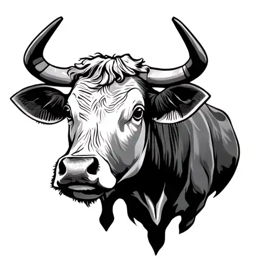Cattle Brand tattoo design idea