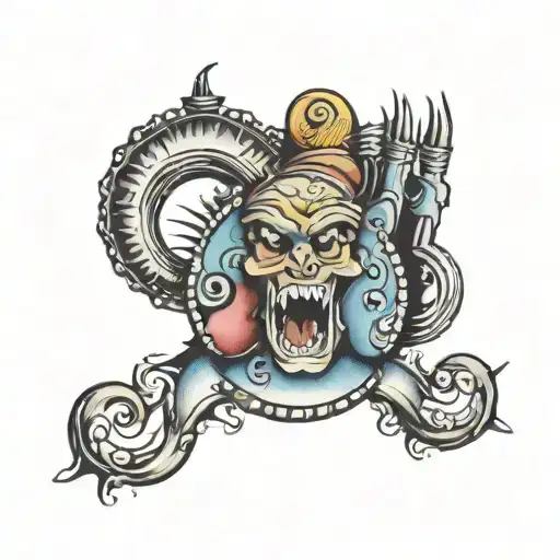 BNWO tattoo design idea