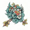 BNWO tattoo design idea