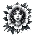 Eudaimonia tattoo design idea