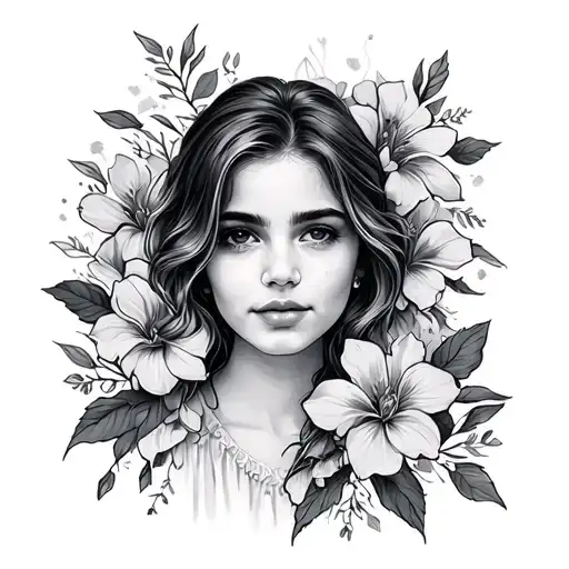 remembering a lost loved one tattoo design idea