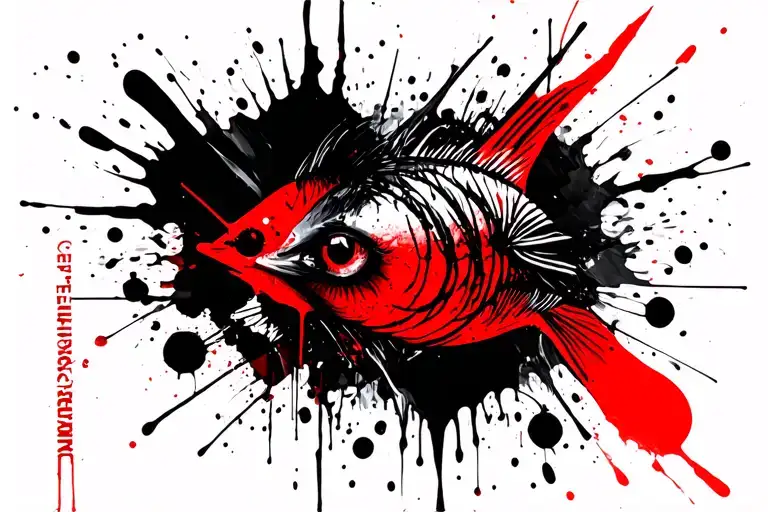 ALEXANDER PISCES MEDELLIN tattoo design idea