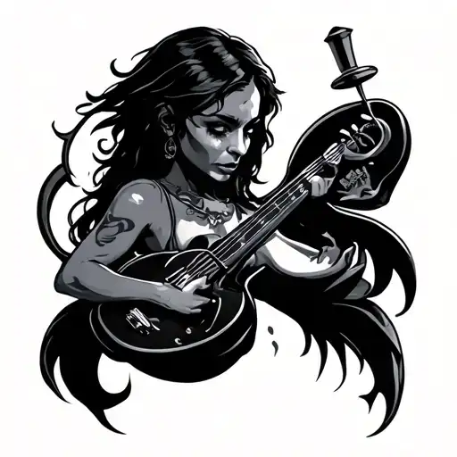 Swinger tattoo design idea