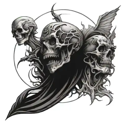 not for the faint of heart tattoo design idea