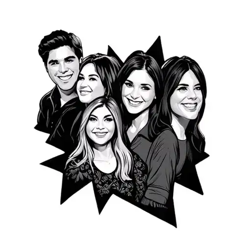 Friends Tv Show pivot tattoo design idea