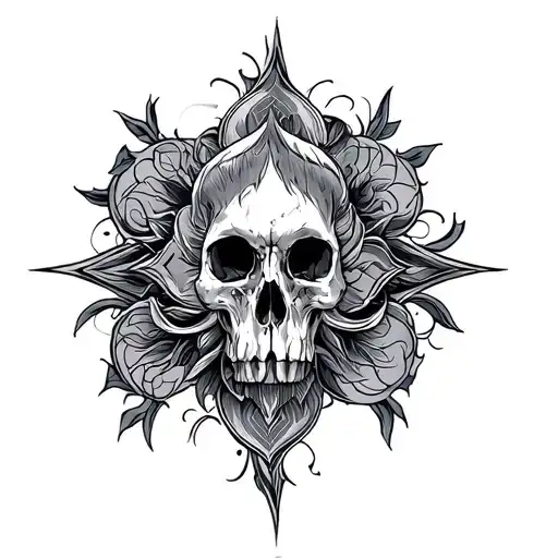 pagan tattoo design idea