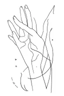 no one is coming to save you tattoo design idea