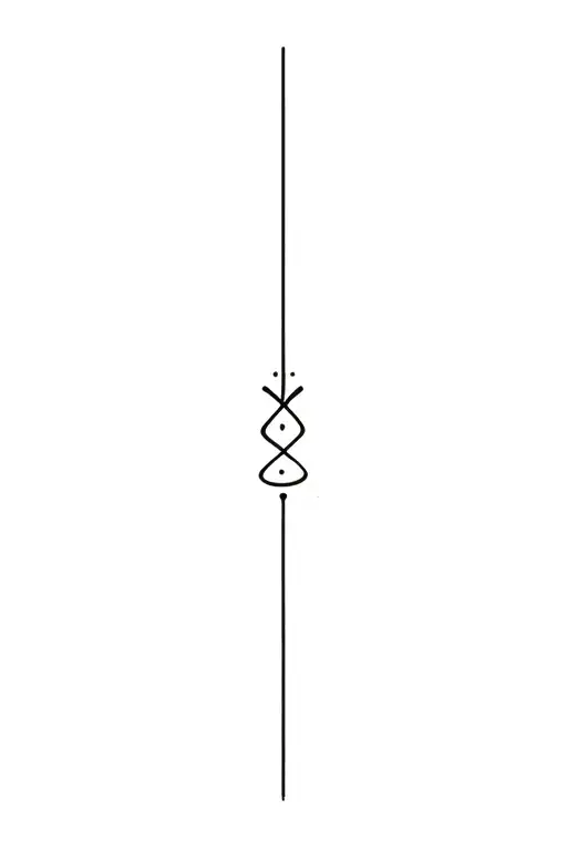 Bipolar disorder tattoo design idea