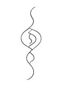 Bipolar disorder tattoo design idea