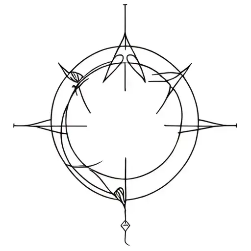 cancer, gemini, Capricorn, virgo zodiac sign tattoo design idea