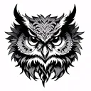 owl dragon ox tattoo tattoo design idea