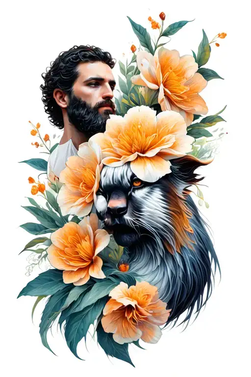 Abel and Kane tattoo design idea