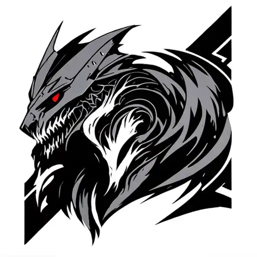 Warframe tattoo design idea