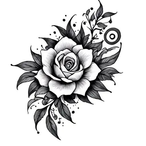 Hindi tattoo design idea