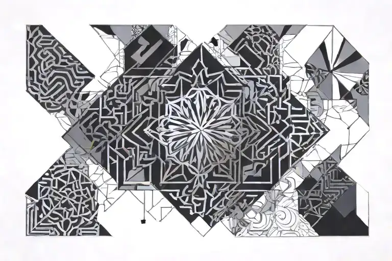 2007 birth year tattoo design idea