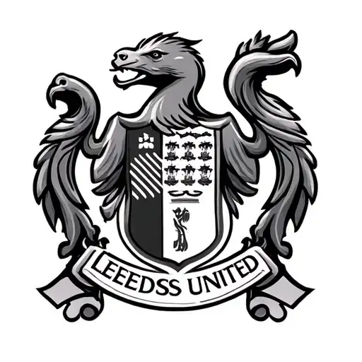 Leeds United tattoo design idea