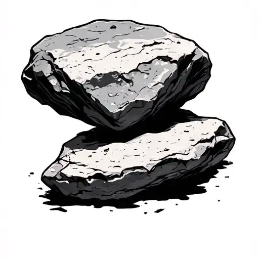 Stone Rolled Away tattoo design idea