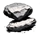 Stone Rolled Away tattoo design idea