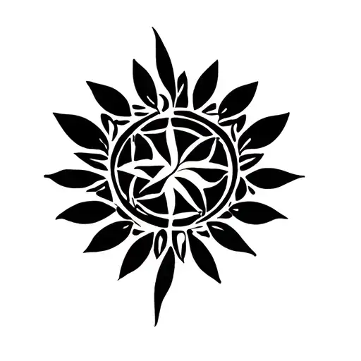 the laurel wreath tattoo design idea