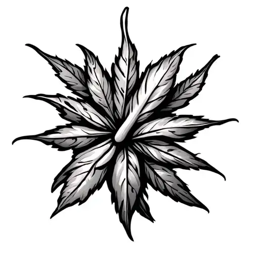 Symbolises the zest/spicy in life. simple but creative tattoo design idea