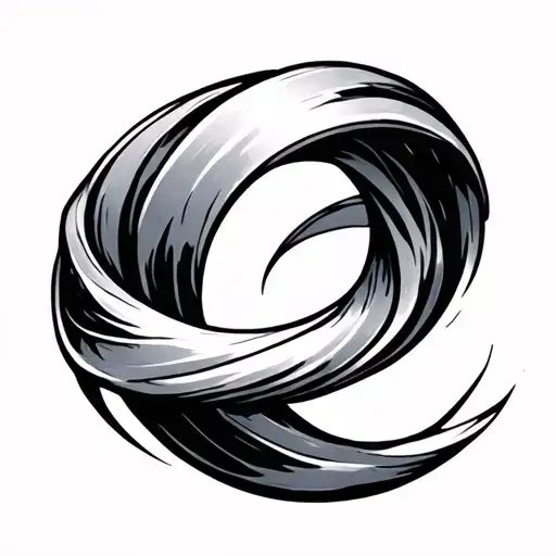 Mobius Strip tattoo design idea