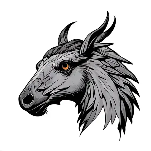 Kopf Reichsadler tattoo design idea