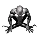 spiderman tattoo design idea