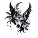 Qos tattoo design idea