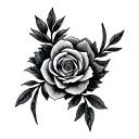 Qos tattoo design idea