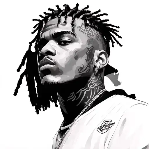xxxtentacion tattoo tattoo design idea
