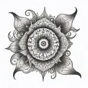 Empath tattoo design idea