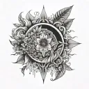 Empath tattoo design idea