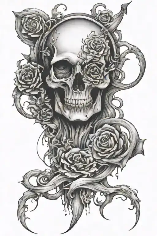 they push and pull me and it's killing me within tattoo design idea