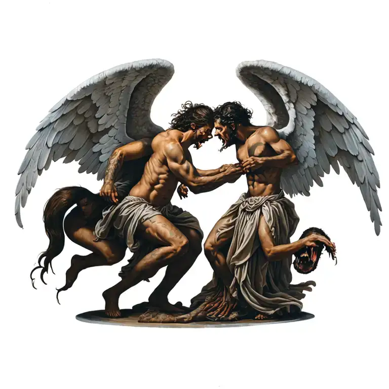 205 Angel 205+ Chest Tattoo Ideas in 2026 - BlackInk AI