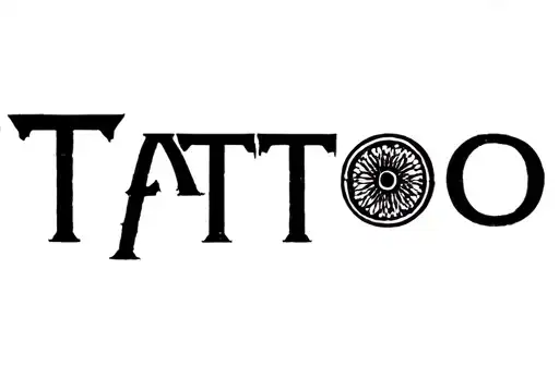 "Tattoo" tattoo design idea