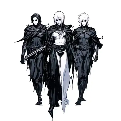 Phantom Troupe tattoo design idea