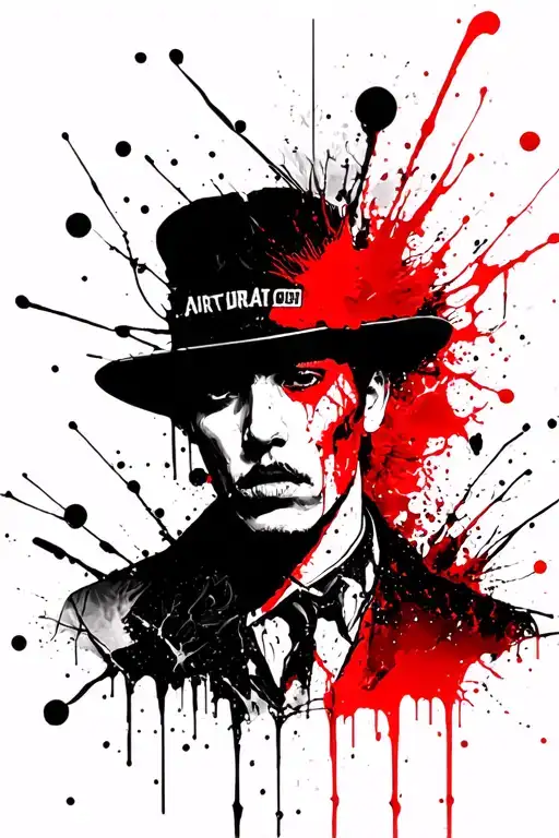 Omerta tattoo design idea