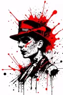 Omerta tattoo design idea