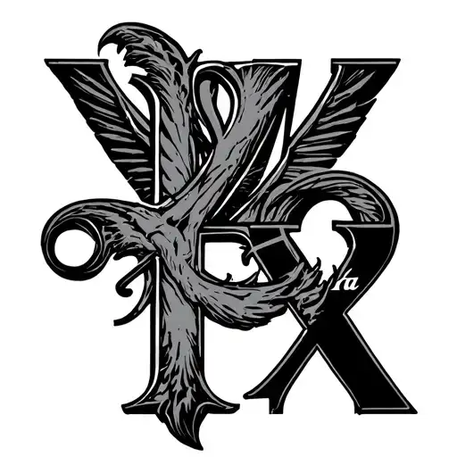 1974 Roman Numerals tattoo design idea
