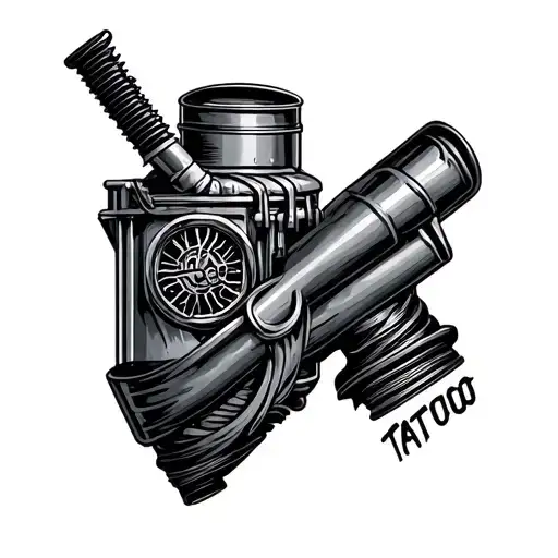 Hvac tattoo design idea