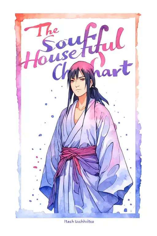 "The Soulful House Chart" Itachi Uchiha tattoo design idea