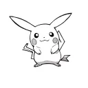 Pikachu tattoo design idea