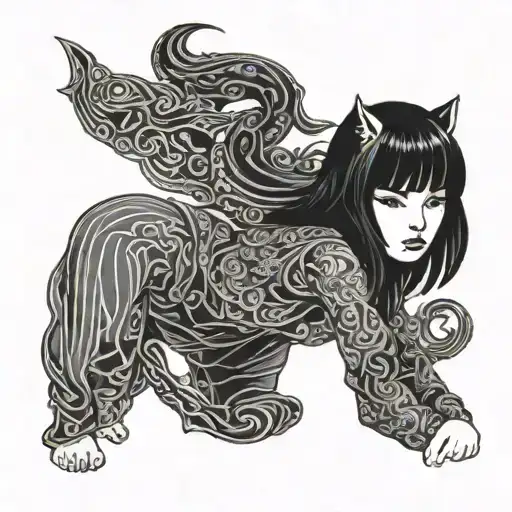 gogo yubari tattoo design idea