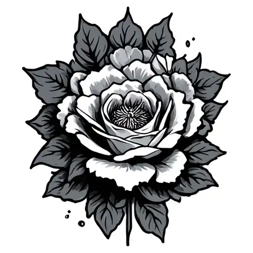 Sobriety tattoo design idea